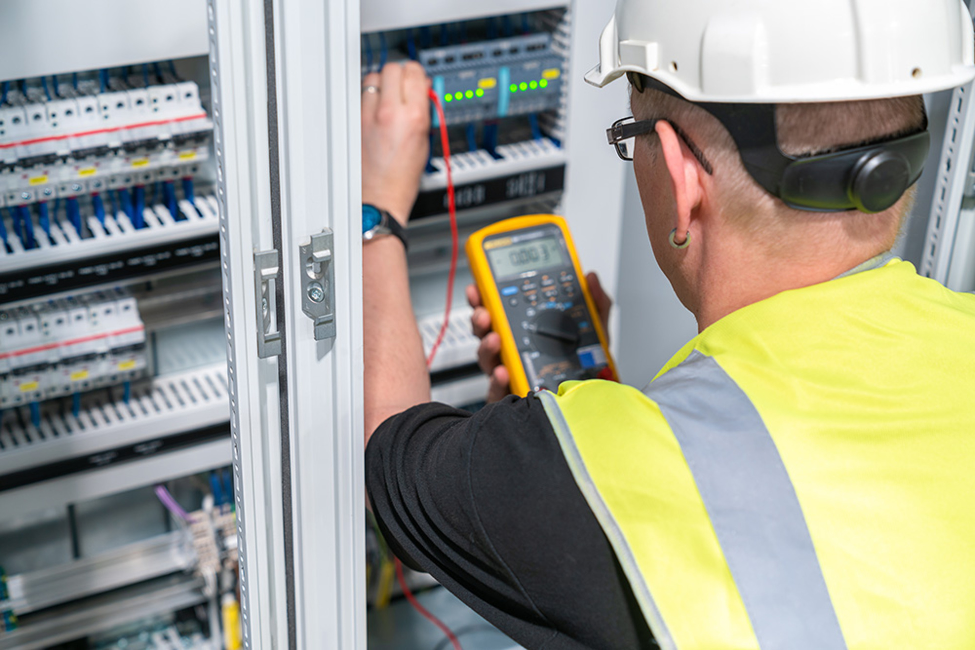 Elektroanlagen-Kontrolle bei Buroparallel - Testaccount in Würzburg