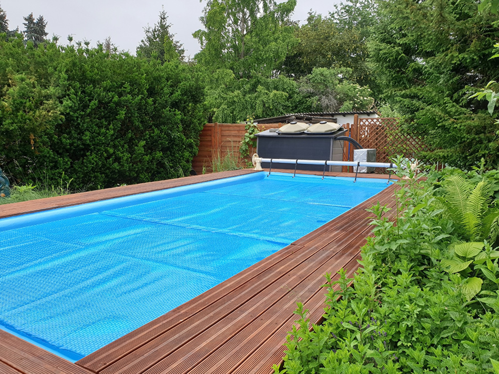 Schwimmbad&shy;technik bei Buroparallel - Testaccount in Würzburg