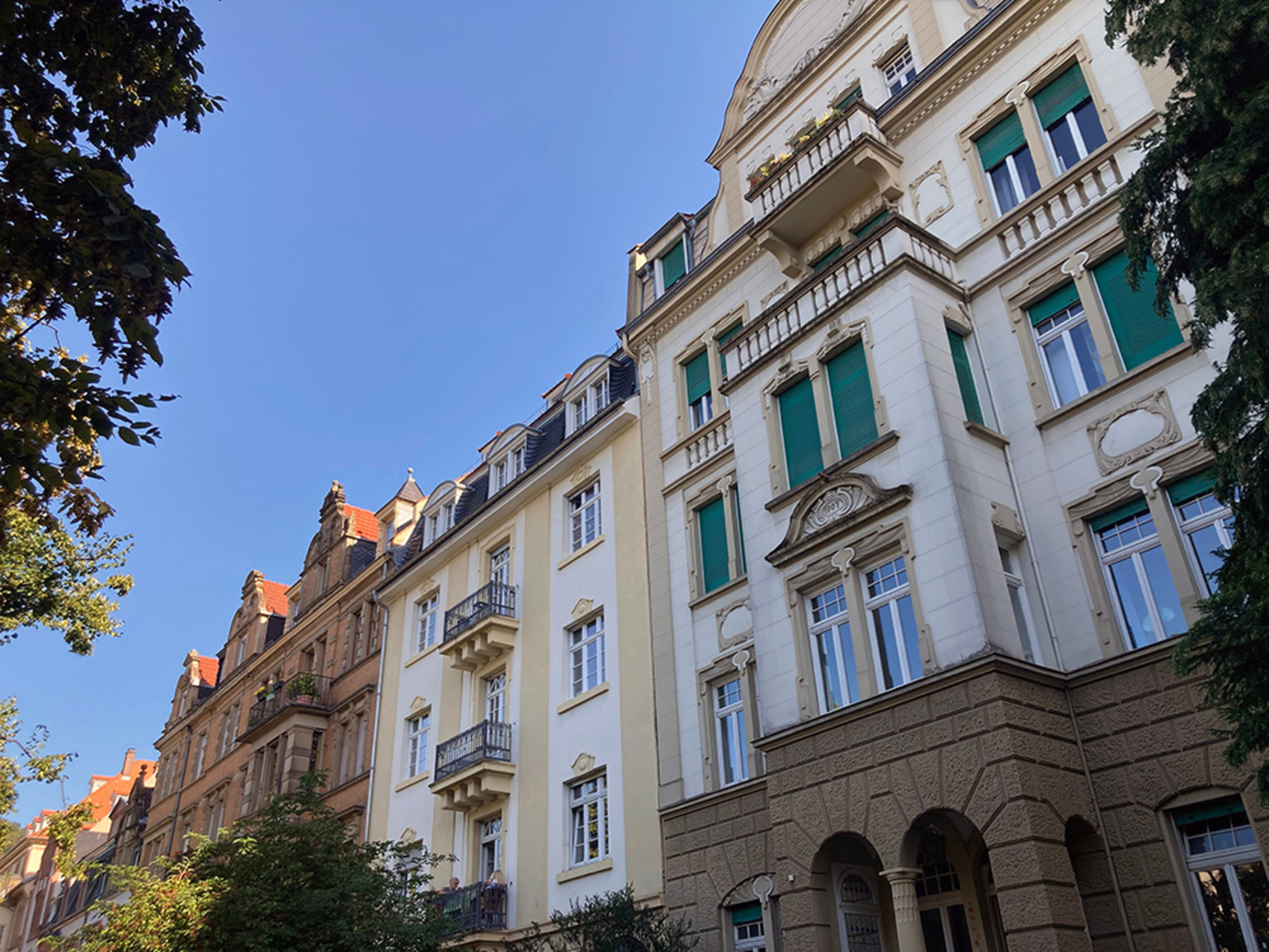 Altbau&shy;sanierung bei Buroparallel - Testaccount in Würzburg