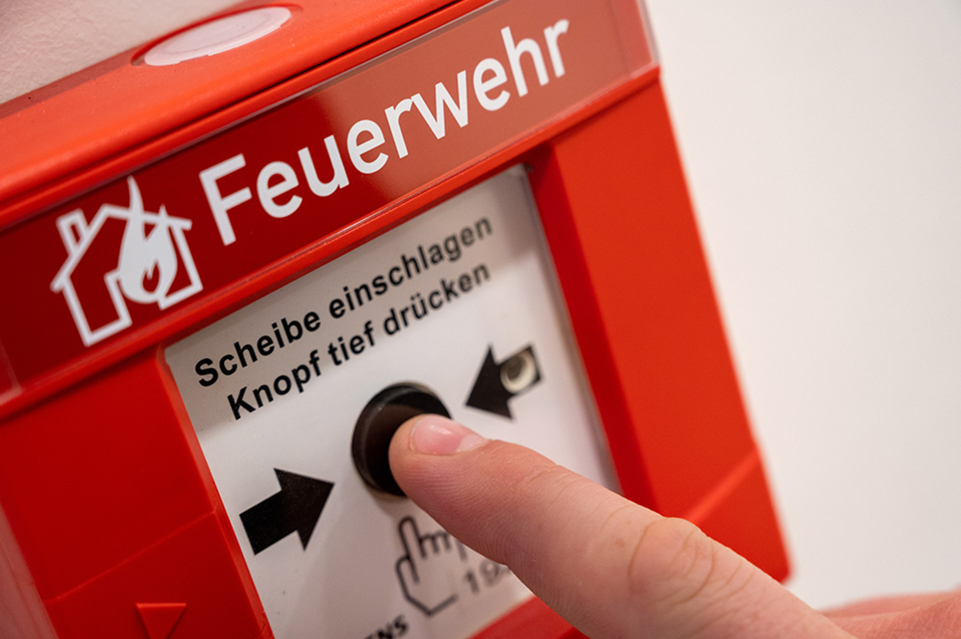 Brandmelde&shy;anlagen bei Buroparallel - Testaccount in Würzburg