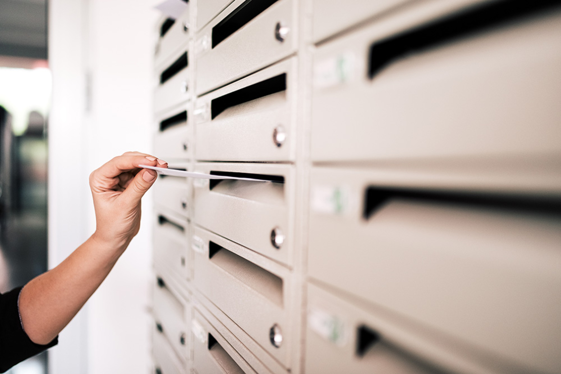 Briefkasten&shy;systeme bei Buroparallel - Testaccount in Würzburg