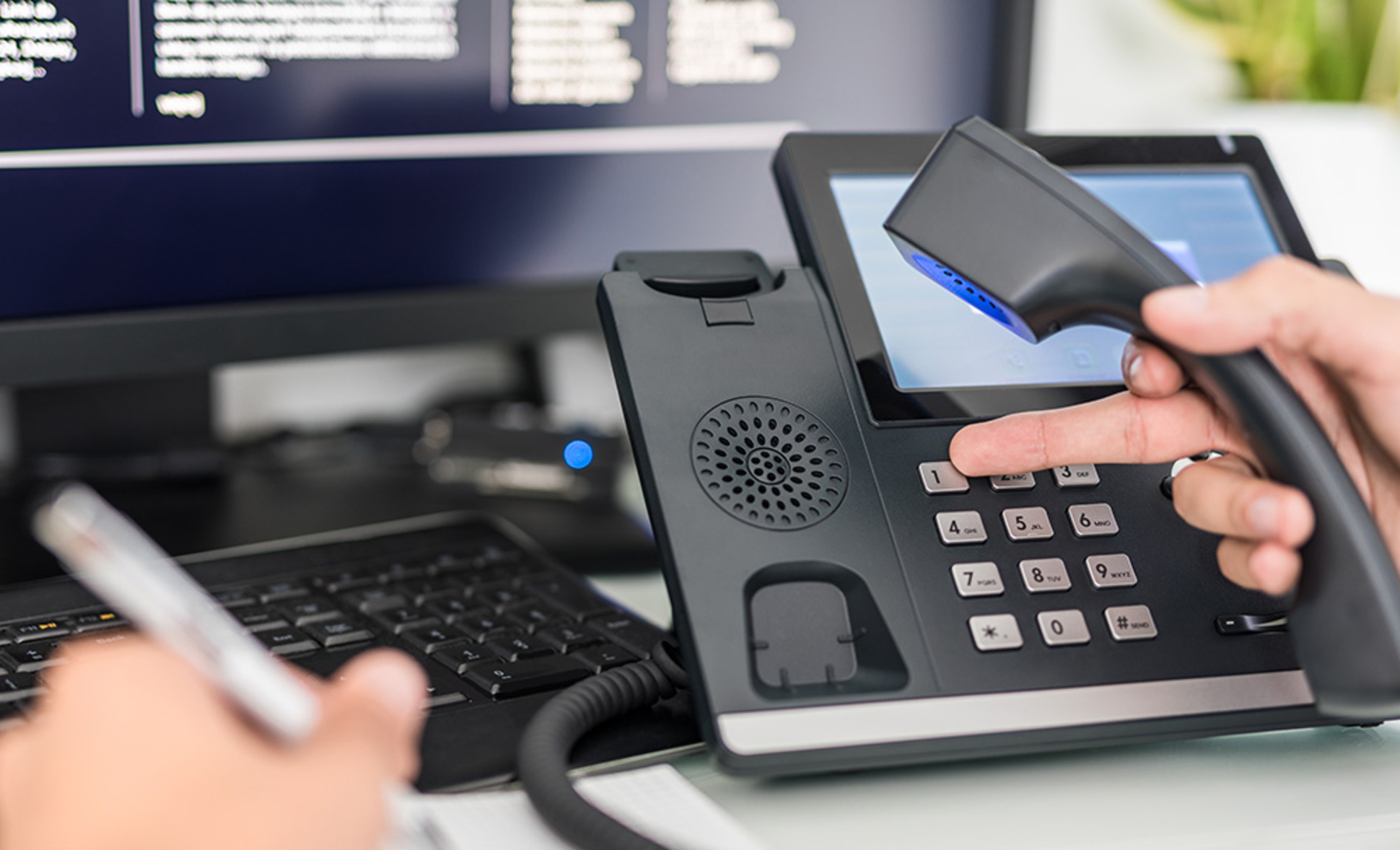 Telefon&shy;anlagen bei Buroparallel - Testaccount in Würzburg