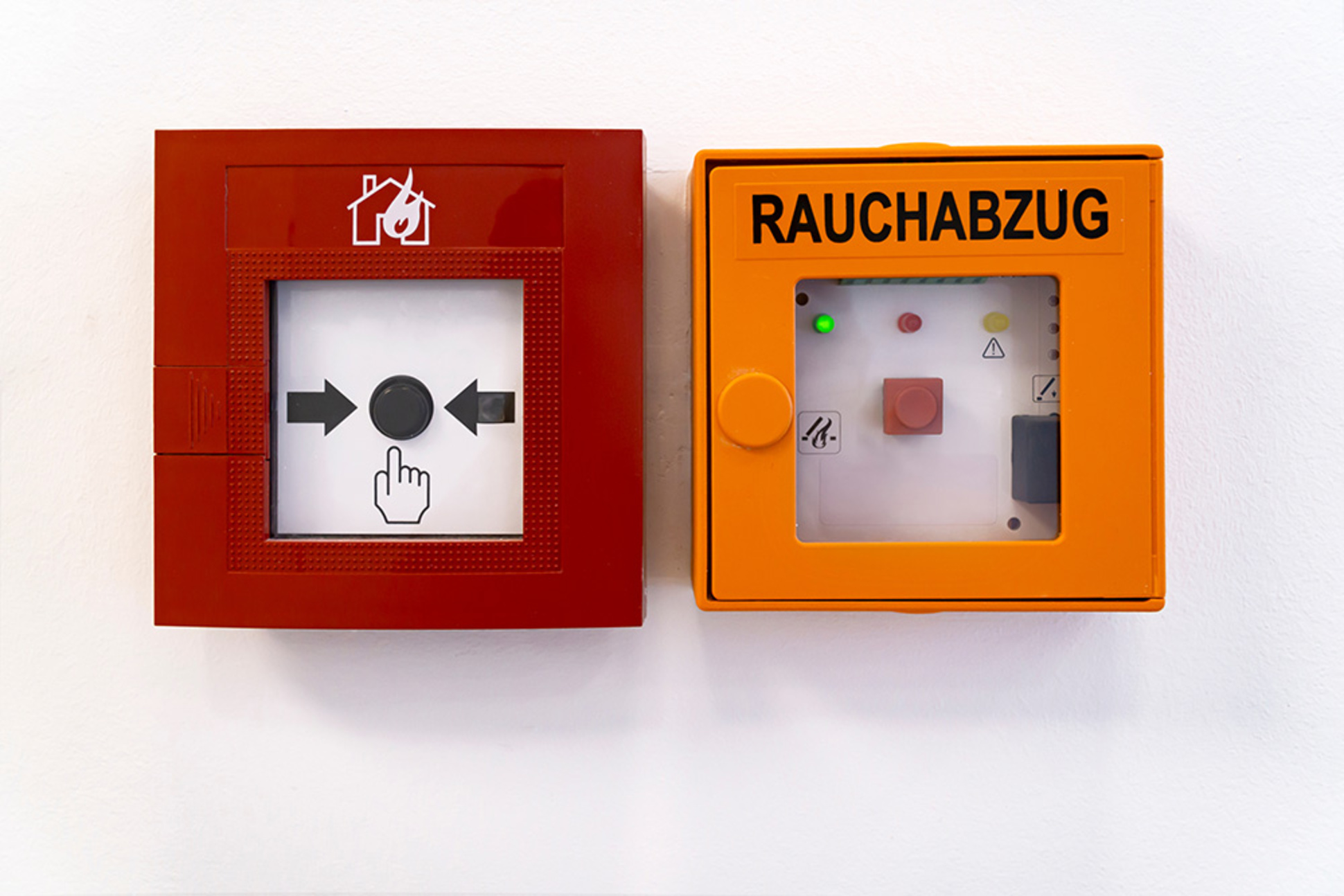 Rauchwärme&shy;abzug bei Buroparallel - Testaccount in Würzburg